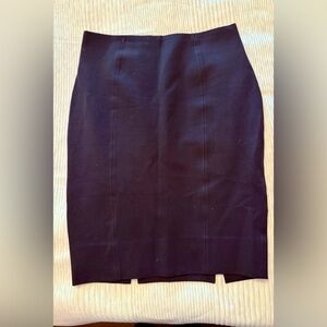 Spanx Elegant Black Pencil Skirt